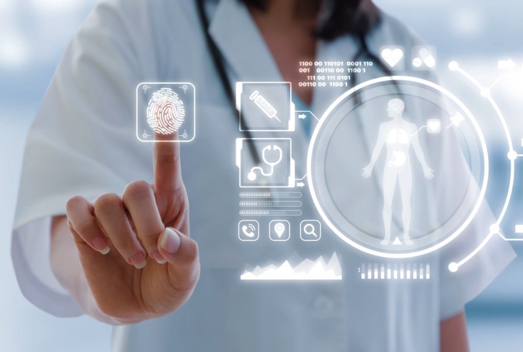 AI Medical Consultation Interface